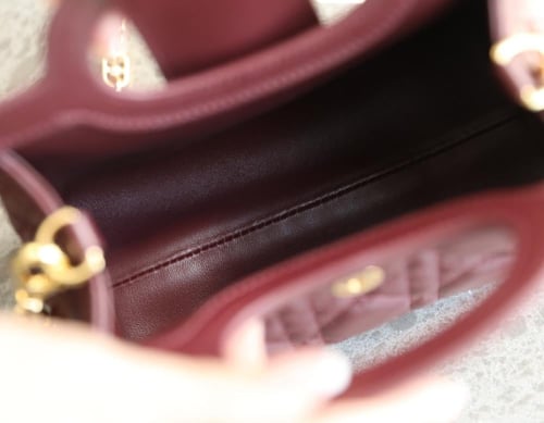 ديور Jolie Top Handle مقاس 18.5cm