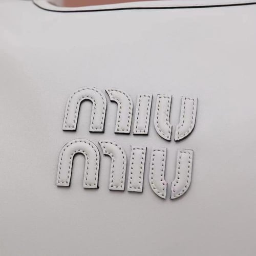 ميو ميو IVY leather bag مقاس 35cm