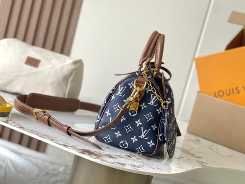 لوي فيتون Speedy Bandoulière مقاس25cm