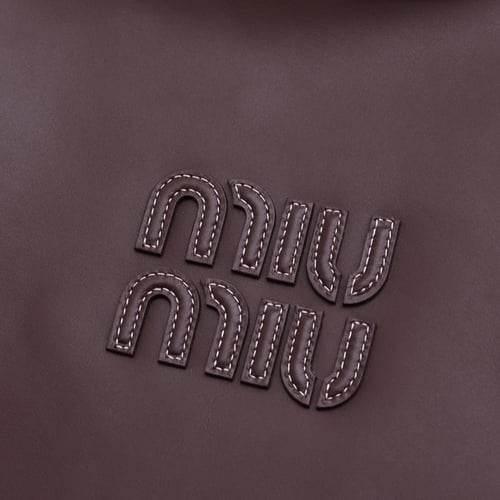 ميو ميو IVY leather bag مقاس 35cm
