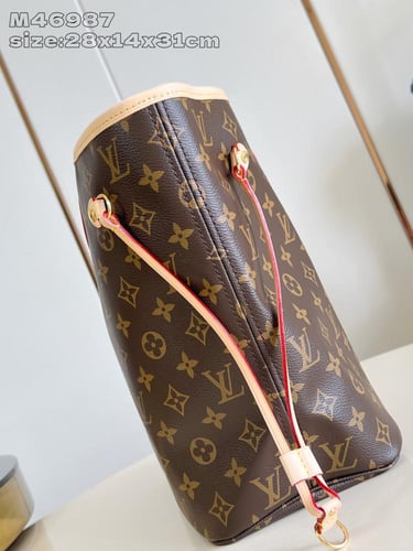 لوي فيتون Neverfull Inside مقاس 31cm