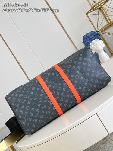 لوي فيتون KEEPALL BANDOULIÈRE مقاس 31cm