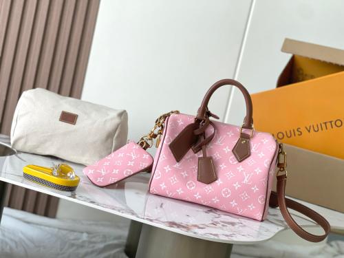 لوي فيتون Speedy Bandoulière مقاس25cm