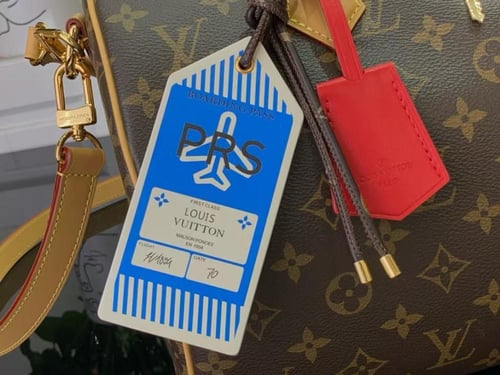 لوي فيتون Speedy Soft 30 Crafty مقاس30cm