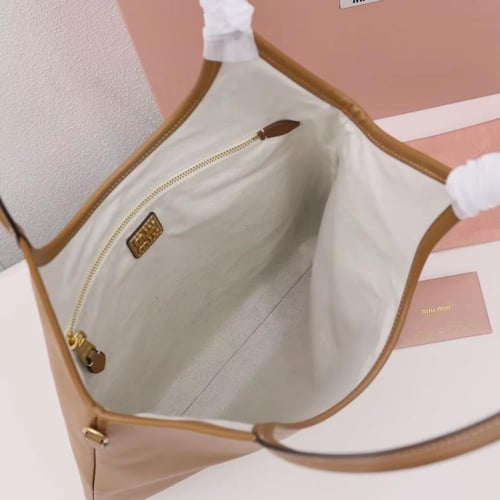 ميو ميو IVY leather bag مقاس 35cm