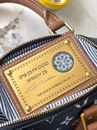 لوي فيتون Speedy Bandoulière مقاس25cm