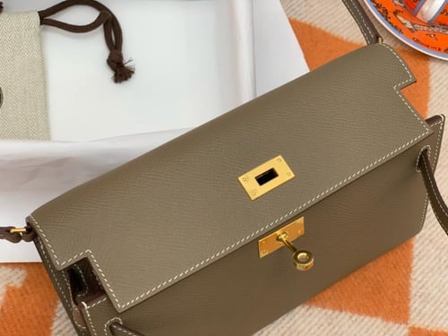 حقيبة نسائية هيرميس كيلي كلاتش براون