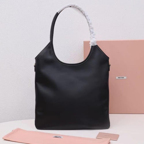 ميو ميو IVY leather bag مقاس 35cm