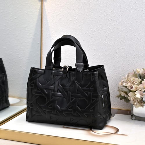 شنطة ديور توجور اسود مقاس28cm