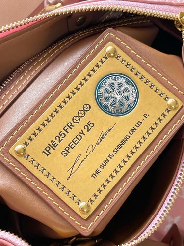 لوي فيتون Speedy Bandoulière مقاس25cm