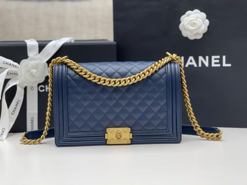 شانيل لارج بوي مقاس 28cm