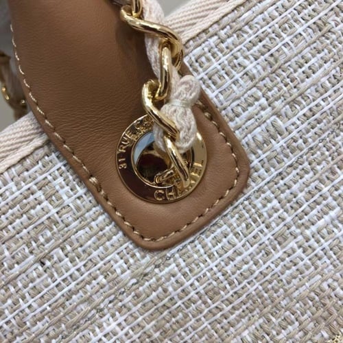 شانيل Deauville Tote bag مقاس39cm