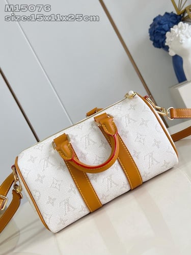 لوي فيتون Keepall Bandouli مقاس25cm