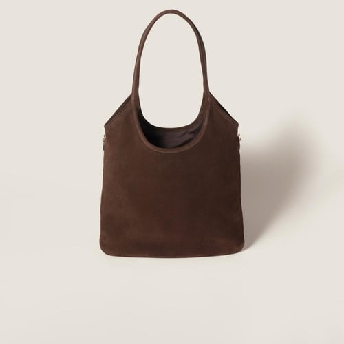 ميو ميو IVY leather bag مقاس 35cm