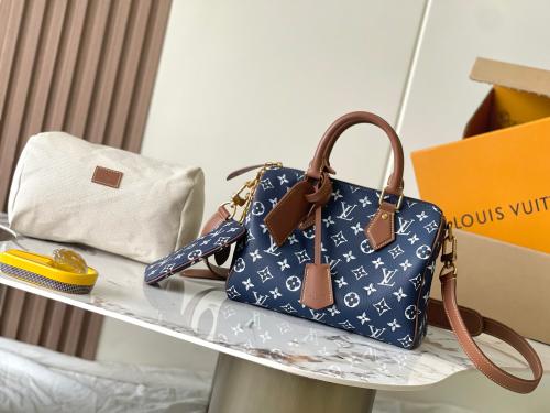 لوي فيتون Speedy Bandoulière مقاس25cm