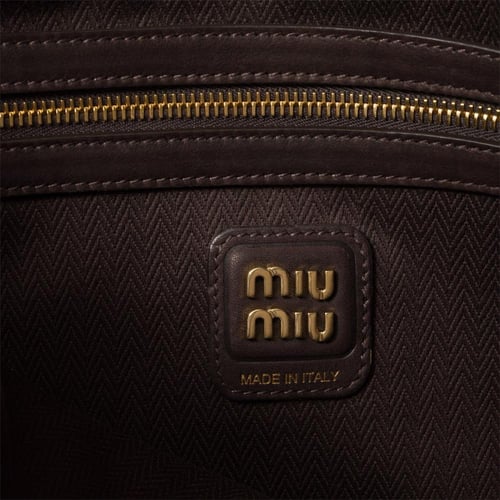 ميو ميو IVY leather bag مقاس 35cm