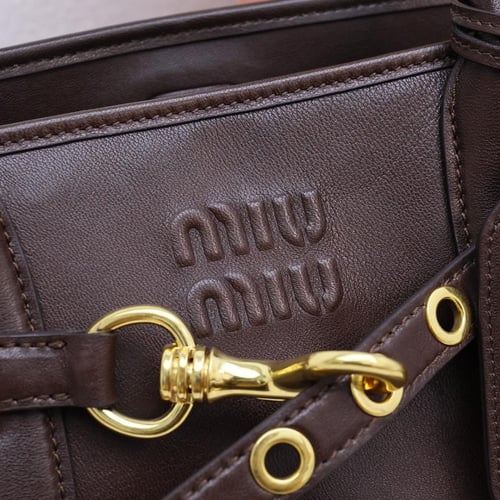 ميو ميو Aventure Nappa مقاس 40cm