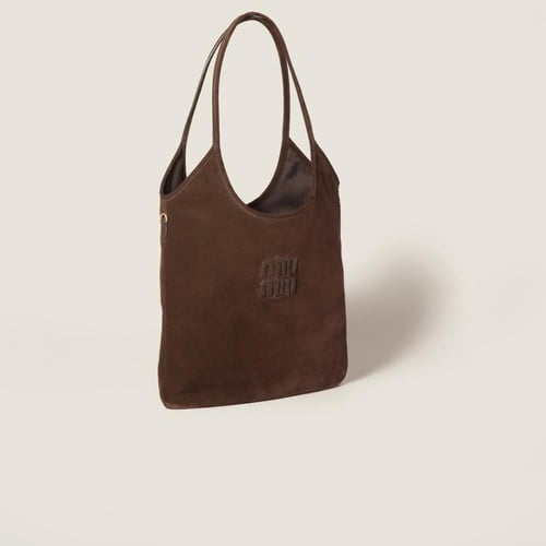 ميو ميو IVY leather bag مقاس 35cm