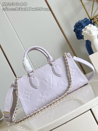 لوي فيتون ONTHEGO EAST WEST مقاس25cm