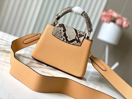 لوي فيتون Capucines مقاس 21cm