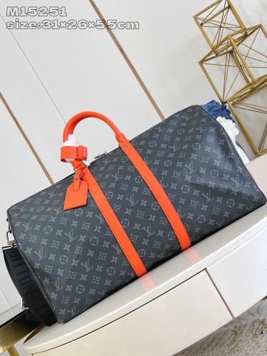 لوي فيتون KEEPALL BANDOULIÈRE مقاس 31cm