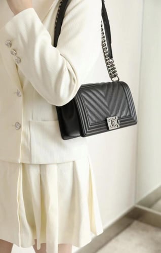 شانيل مديم بوي مقاس 25cm