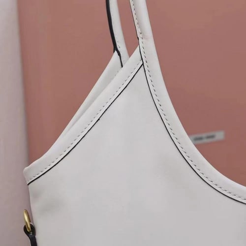 ميو ميو IVY leather bag مقاس 35cm