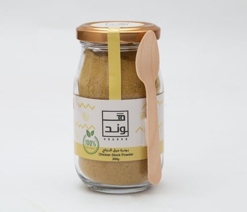 بودرة مرق الدجاج