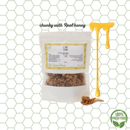 جرانولا هَوند الطبيعية