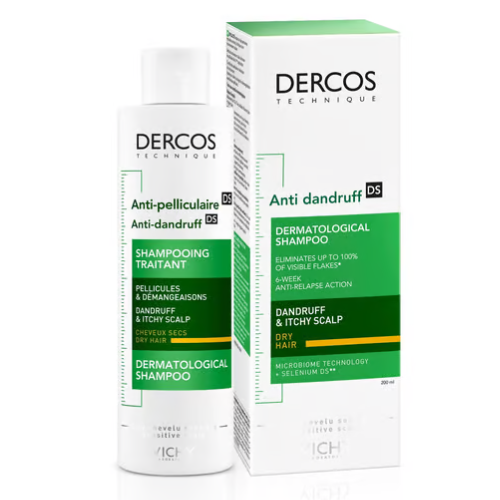 فيشي ديركوس شامبو مضاد للقشرة 200 مل