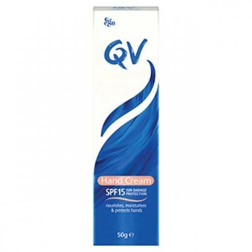 كيوفي QV كريم يدين مع واقي شمس SPF15 50 جم - QV Ha...