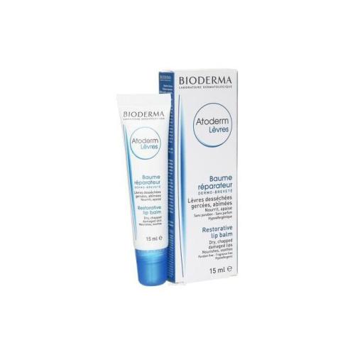 BIODERMA ATODERM LEVRES LIP BALM - 15ML | بيوديرما...