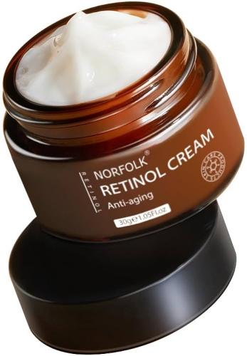 كريم وخلاصة ريتينول مضاد لعلامات تقدم السن، سيروم...