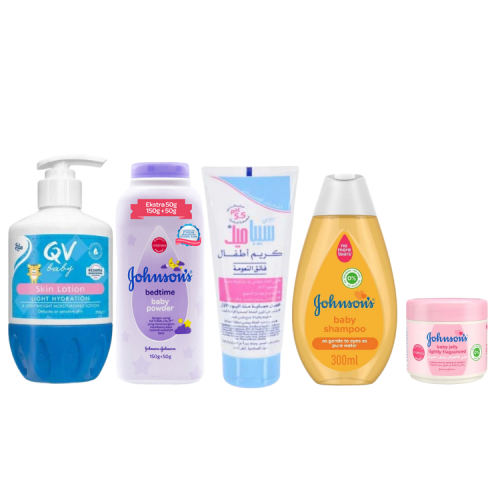 مجموعة العناية بالطفل