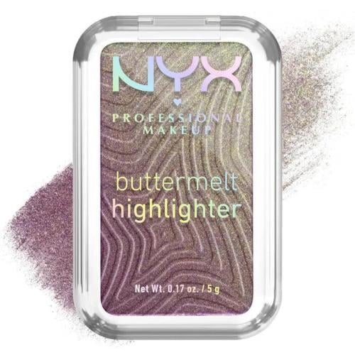 NYX Professional Makeup Buttermelt Highlighter – 4...