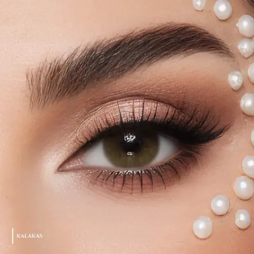 عدسات مس لنس كالكلاس أخضر زيتوني - Miss Lens Kalak...
