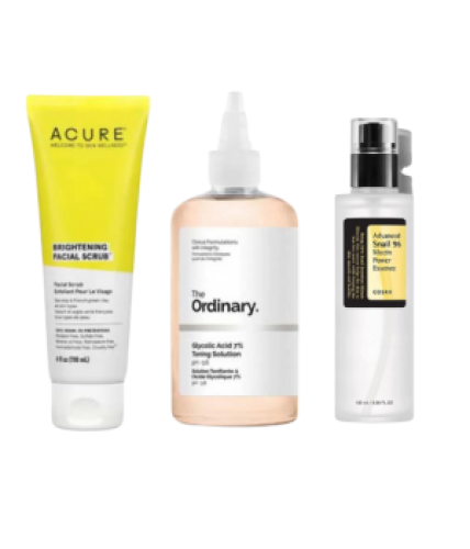 مجموعة العناية بالبشرة