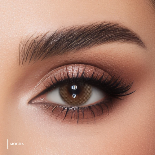 عدسات مس لنس موكا - Miss Lens Mocha Contact Lenses