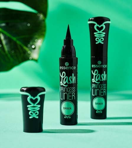 ماسكارا برينسيس لاينر لون أسود , 3 مل