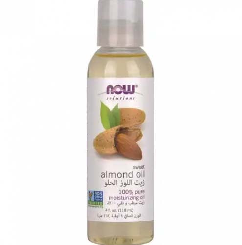 ناو زيت اللوز الحلو زيت مرطب ونقي 118 مل