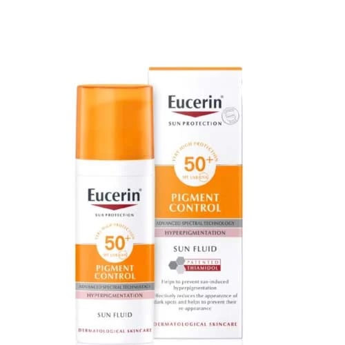 يوسرين بيجمِنت كنترول واقي شمس سائل SPF50+ – 50 مل...