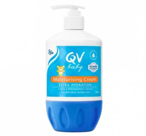 كيوفي QV بيبي كريم مرطب للأطفال 500 جم للبشرة الحس...