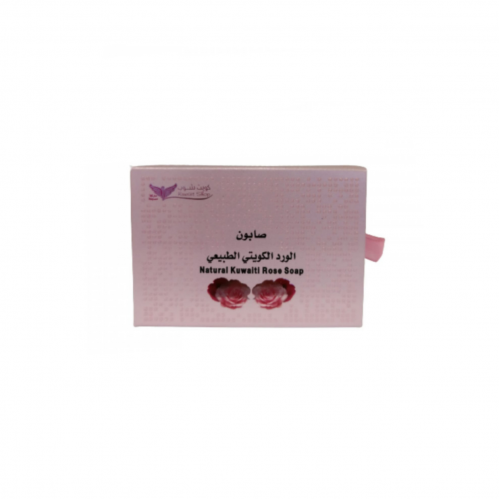 كويت شوب صابون الورد الكويتي 100 غرام