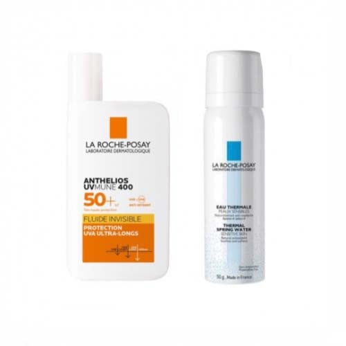 لاروش بوزيه مجموعة الحماية من الأشعة الشمسية والبن...