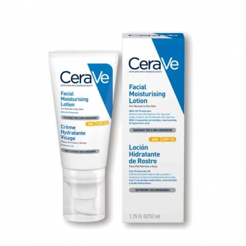 سيرافي لوشن مرطب نهاري 52 مل - CeraVe AM Facial Mo...