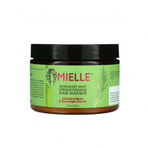 ماسك ميلي المقوي بإكليل الجبل والنعناع 340 جم - Mi...