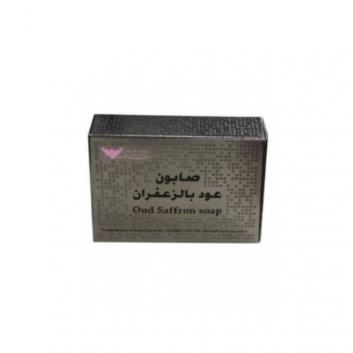 كويت شوب صابون عود بالزعفران 100 غرام