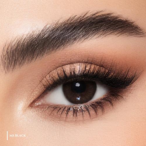 عدسات مس لنس مس بلاك - Miss Lens MS Black Contact...