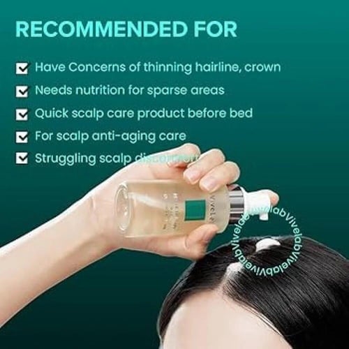 رغوة فايف لاب المعززة لفروة الرأس 100 مل - Vive La...