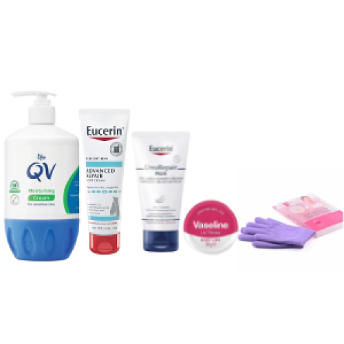 مجموعة الشتاء للبشرة المختلطة